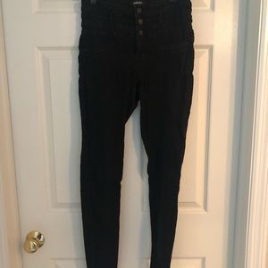 Charlotte Russe High Rise Jeans